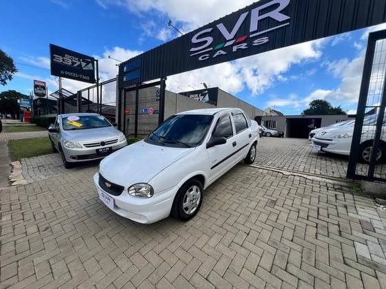 CHEVROLET CLASSIC 1.0 MPFI LIFE 8V FLEX 4P MANUAL CHEVROLET CLASSIC 1.0 MPFI LIFE 8V FLEX 4P MANUAL